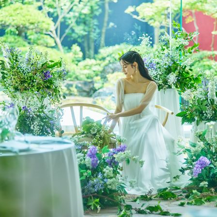 ただそこに佇むだけでまるで絵画のような美しいシーンに|松山モノリスの写真(54484023)