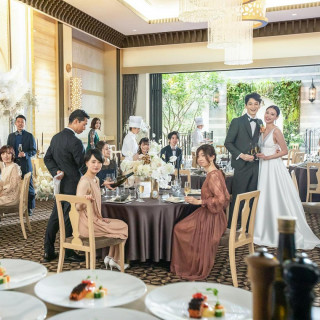 【当館★平日No1】20大特典＆ギフト1万★光チャペル×豪華試食