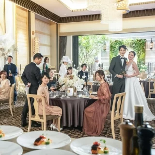 【当館★平日No1】20大特典＆ギフト1万★光チャペル×豪華試食