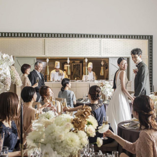 【初見学も安心★挙式料0円】挙式体験×特選牛&オマール試食