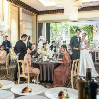 【当館★平日No1】20大特典＆ギフト1万★光チャペル×豪華試食