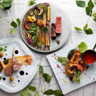 ふたりの想いを汲み取ったオリジナルコース◆ゲストからも好評の美食は週末の試食フェアで体感を！