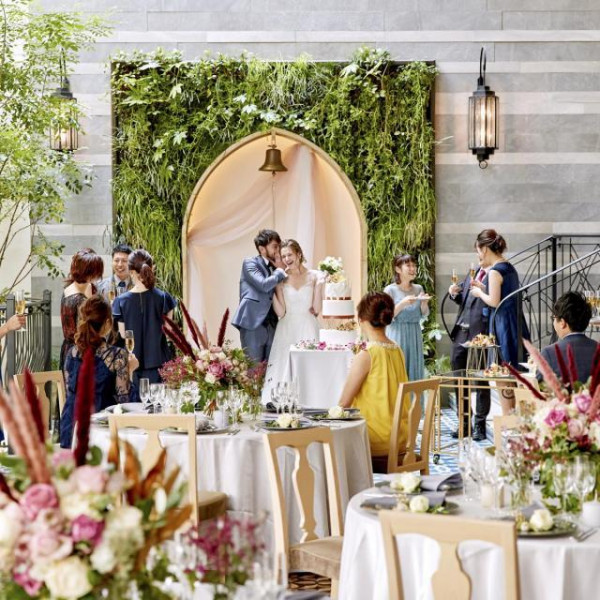 【全館貸切】(プライベートウエディング)◆よりロマンティックな空間になるナイトウエディング