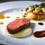 【日程限定】とろける国産牛×真鯛&specialデザート等豪華4万円特別コース試食を無料提供♪