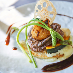 芳ばしい香りが漂う中、メイン料理が待ち遠しい|パラッツォ ドゥカーレ 麻布 （Palazzo Ducale AZABU）の写真(55891774)