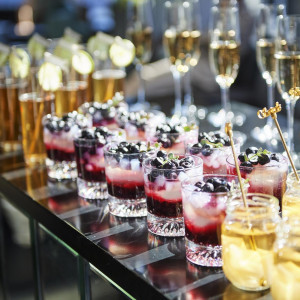 バーカウンターで待ち時間もおもてなしができる|パラッツォ ドゥカーレ 麻布 （Palazzo Ducale AZABU）の写真(55892354)