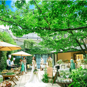 当日OK*140万特典＆ギフト1万★ガーデン×国産牛＆トリュフ試食