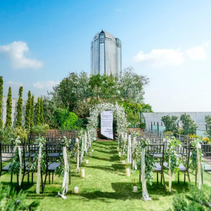 残2【150万特典＆Amazon1.5万】緑溢れるガーデン挙式×試食