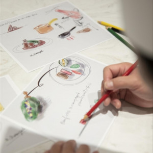 おふたりの出身地の名産を取り入れたオリジナルメニューの考案も可能|パラッツォ ドゥカーレ 麻布 （Palazzo Ducale AZABU）の写真(55891773)