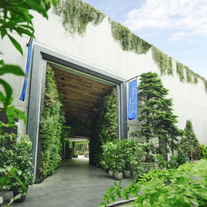 洗練されたアーバンモダンなデザイナーズハウス。スタイリッシュな外観やエントランスから広がる、海外リゾートのような緑溢れる非日常な空間|パラッツォ ドゥカーレ 麻布 （Palazzo Ducale AZABU）の写真(55892587)