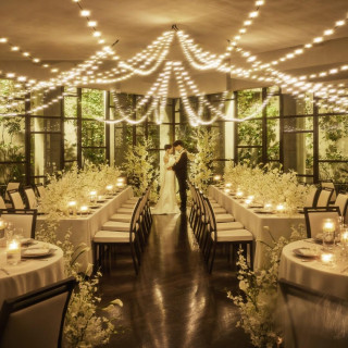 ＼衣装2着ご優待★／都心の隠れ家邸宅×ドレス×豪華4万試食