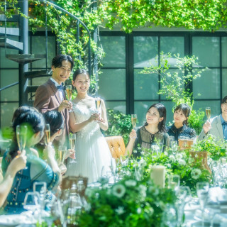 都会の真ん中とは思えないほど自然豊かな空間