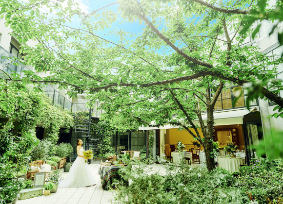 ガーデンウェディング｜パラッツォ ドゥカーレ 麻布 （Palazzo Ducale