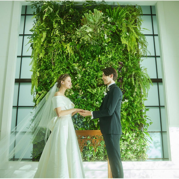 開放感たっぷりで自然と笑顔がこぼれる