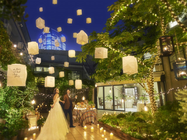 パラッツォドゥカ―レならではのオリジナル演出体験