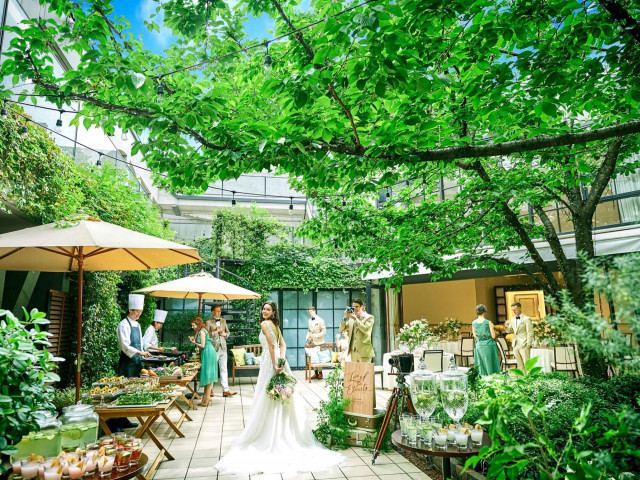 披露宴演出体験