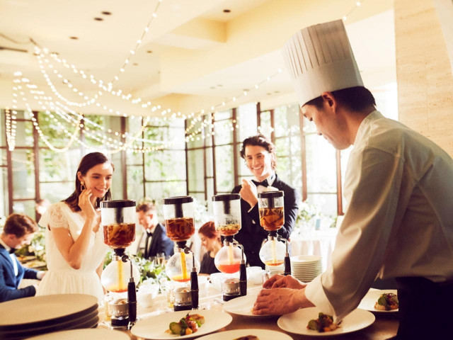 オリジナル演出体験