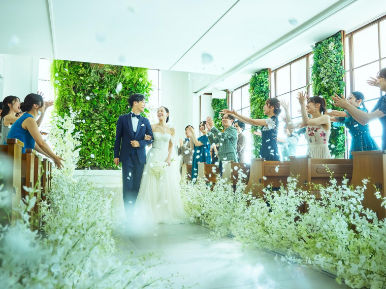 短期間の準備でも安心！専属プランナーがおふたりをサポート！