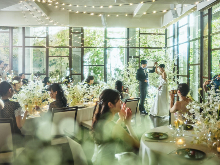 【家族挙式】緑に囲まれたリゾートでおもてなしウエディング