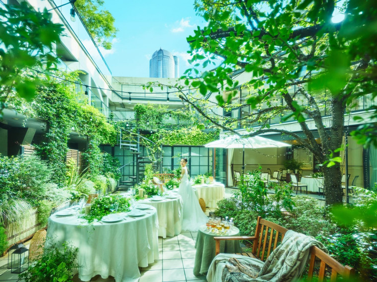 熟練スタッフがフルサポート。おふたりの最幸の日をお手伝い