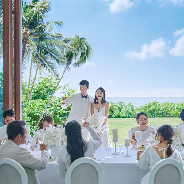 ザ ギノザリゾート 美らの教会 アールイズ ウエディング の結婚式 特徴と口コミをチェック ウエディングパーク