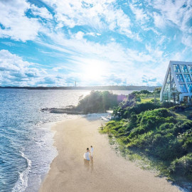 【限定BIG特典】基本挙式料30％OFF＊自然豊かな絶景W紹介