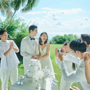 【8/24 新宿本店限定】真夏のリゾート・ウエディングフェア