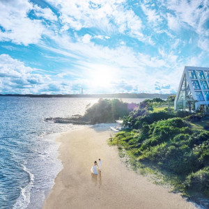 【1月限定BIG特典】基本挙式料100％OFF＊自然豊かな絶景W紹介