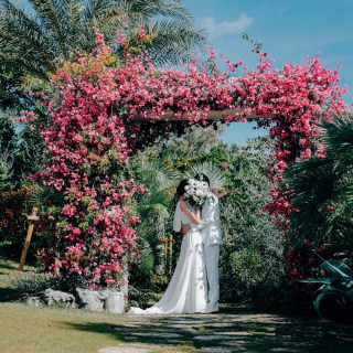 【平日人気No.1】基本挙式料100％OFF×絶景チャペル紹介