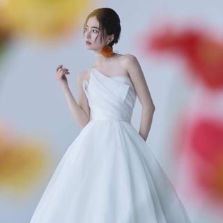 ザ・ギノザリゾート 美らの教会/アールイズ・ウエディングのドレス・衣装の写真（5枚目）