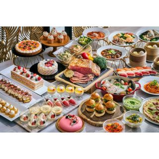 ☆ビュッフェ付き☆【横浜店】ヒルトン横浜ランチビュッフェ付きフェア