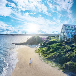 【大人気沖縄チャペル】試食＆見学無料ご招待キャンペーン♪《フライト・豪華宿泊付》