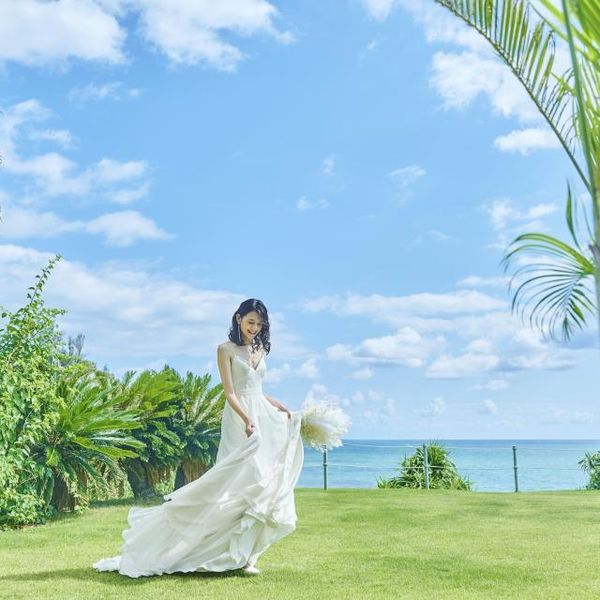 プラン内容｜施設利用料＆撮影料（チャペル×ビーチ×ガーデン）
