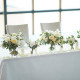 メインテーブルフラワー