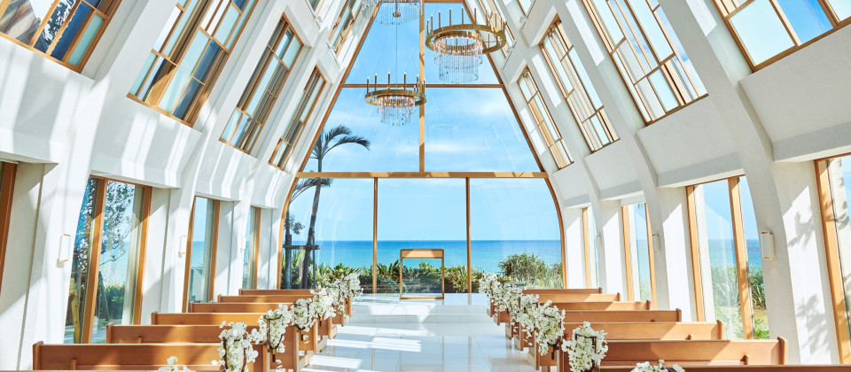 年 海が見えるチャペル 沖縄で人気の結婚式場口コミランキング ウエディングパーク