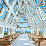 式場見学や試食が楽しめるブライダルフェア