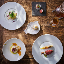 料理★口コミ4.9超*来館4万&森チャペル×貸切邸宅×贅沢3万無料試食