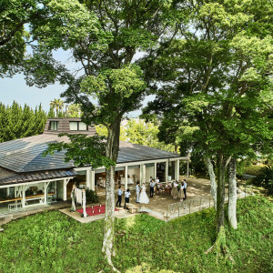 【熊本県1位受賞】森チャペル×高台貸切邸宅×3万相当！黒毛牛と金目鯛