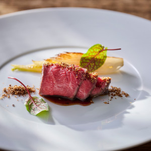 婚礼料理の概念を覆すほど手間暇をかけられた美しい料理の数々|Maison de Forest（メゾン・ド・フォレスト）の写真(49216221)