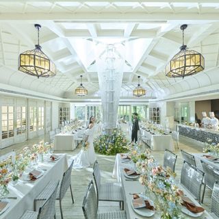 【初めての式場見学にオススメ】邸宅見学×絶品コース試食×安心の相談会