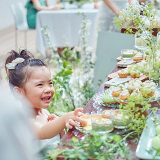 【パパママ&マタニティ】お子様と一緒に結婚式★安心7大優待&お得プラン