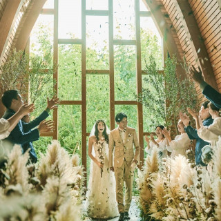 月イチ＼挙式0円／森の一軒家＆森チャペル★試食＆試着&来館7万円特典★