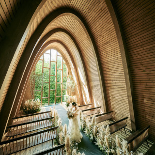 \挙式無料/森のチャペル&一軒家★黒毛和牛3万試食&試着&4万ギフト