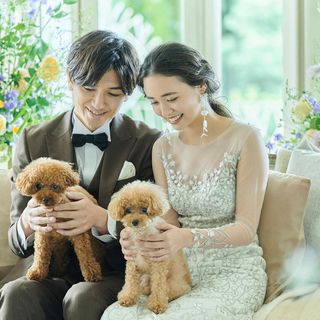 【全館ペットOK】貸切邸宅でペットと一緒の結婚式*無料試食付き相談会