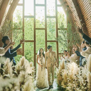 残2*\挙式0円/一軒家&森のチャペル★試食&試着&来館7万円特典