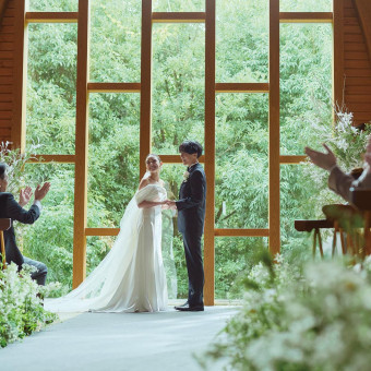 ナチュラルウエディング