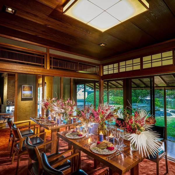 【結納・顔合わせ】両親も安心*和風別邸を貸切