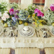 オリジナルゲストテーブル装花