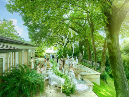 PRIVATE WEDDING
熊本の雄大な自然が抱く
上質な貸切邸宅で結婚式