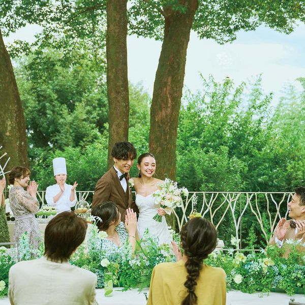 自然光に包まれてアットホームなウエディングが叶う。|Maison de Forest（メゾン・ド・フォレスト）の写真(57568977)